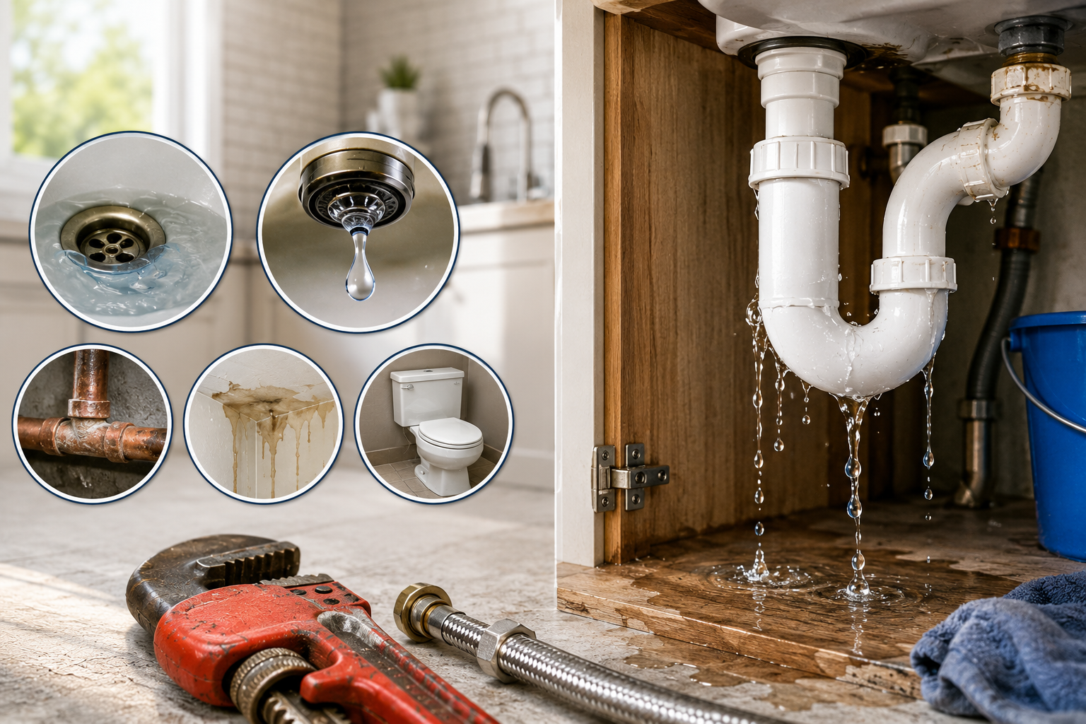 Plumbing Warning Signs - Infinity Plumbing Services Plumbing Warning Signs