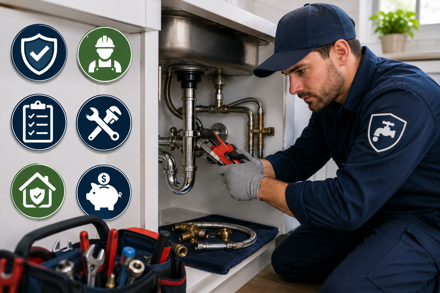 Certified Plumbers - Infinity Plumbing Services Certified Plumbers